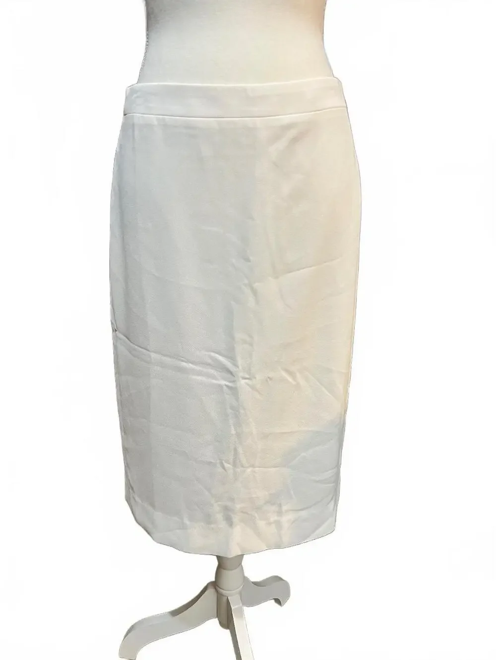 J.Crew Ivory Pencil Preppy Officecore NWT-Size 6